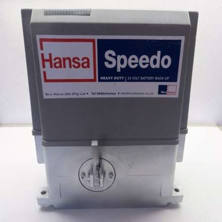 Hansa speedo programming manual 2020